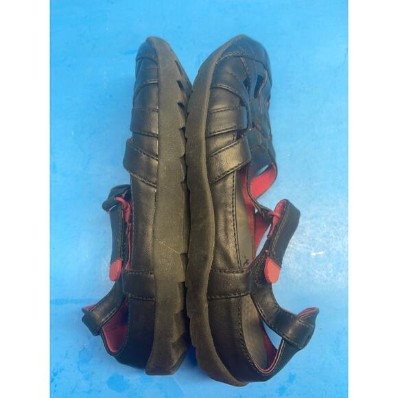 Woman's Fimley Baretraps Size 5.5 M Cushioned Woman's Black SAndals Comfort - Picture 10 of 10